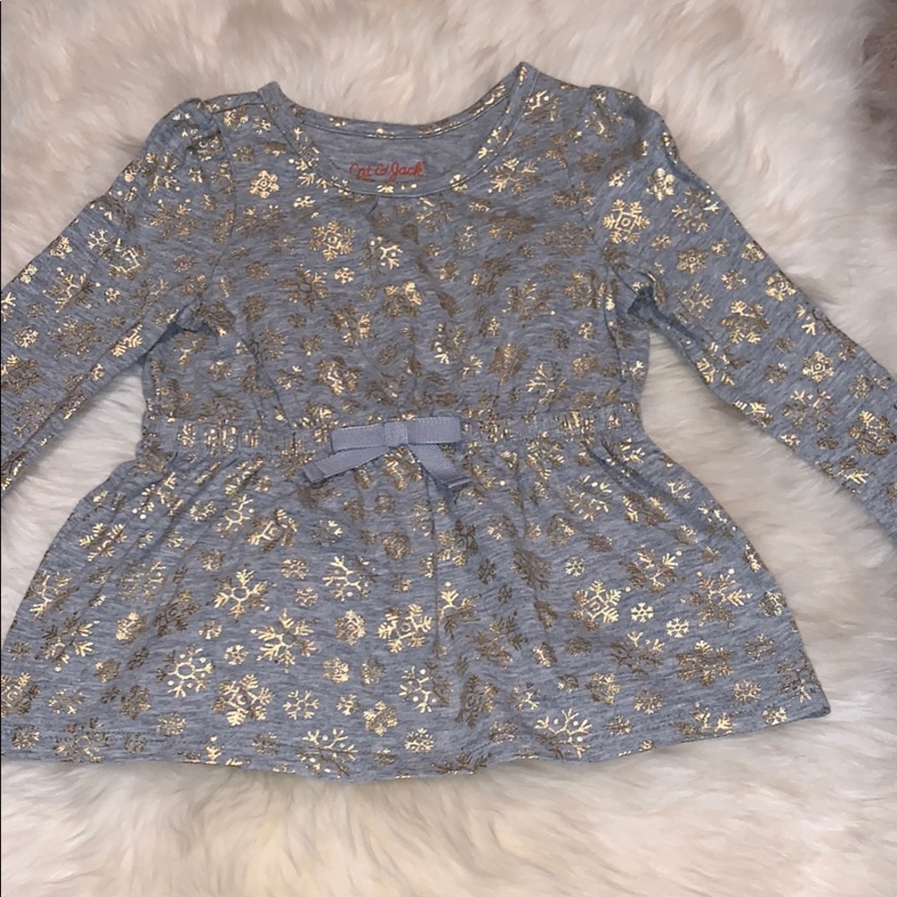 Festive Snow flake shirt